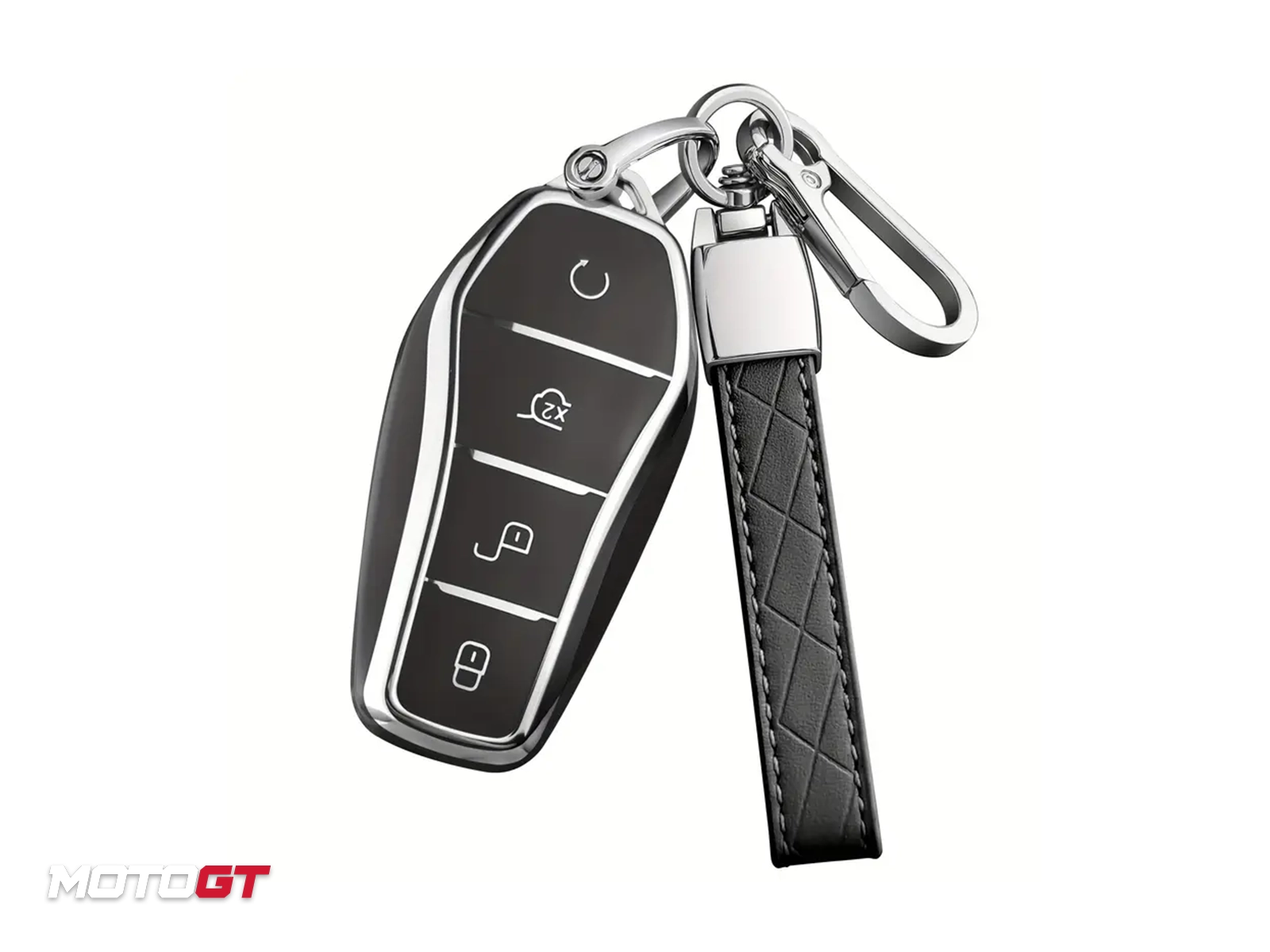 غطاء علبة مفاتيح BYD SONG BLACK — 3